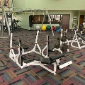 Free weight benches