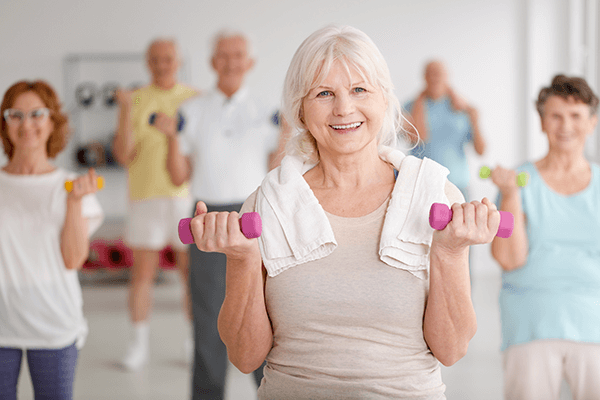 Help Your Well Span Equal Your Life Span with Exercise