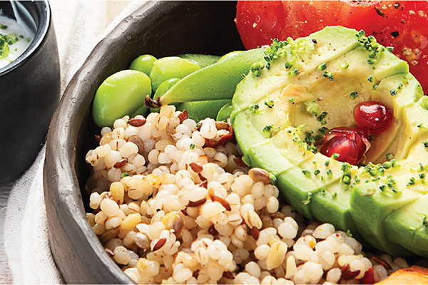 Image for Spring Green Buddha Bowl Article