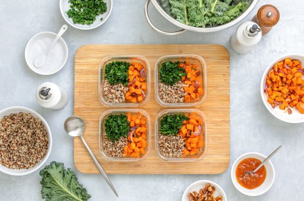 Fall into Wellness: The Power of Meal Prepping
