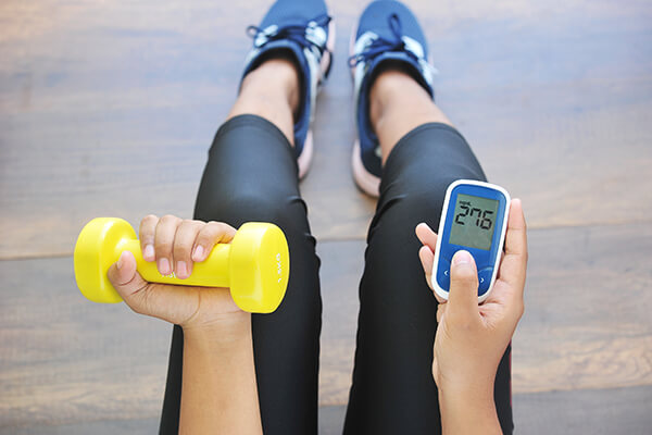 Exercise:  A great treatment for diabetes