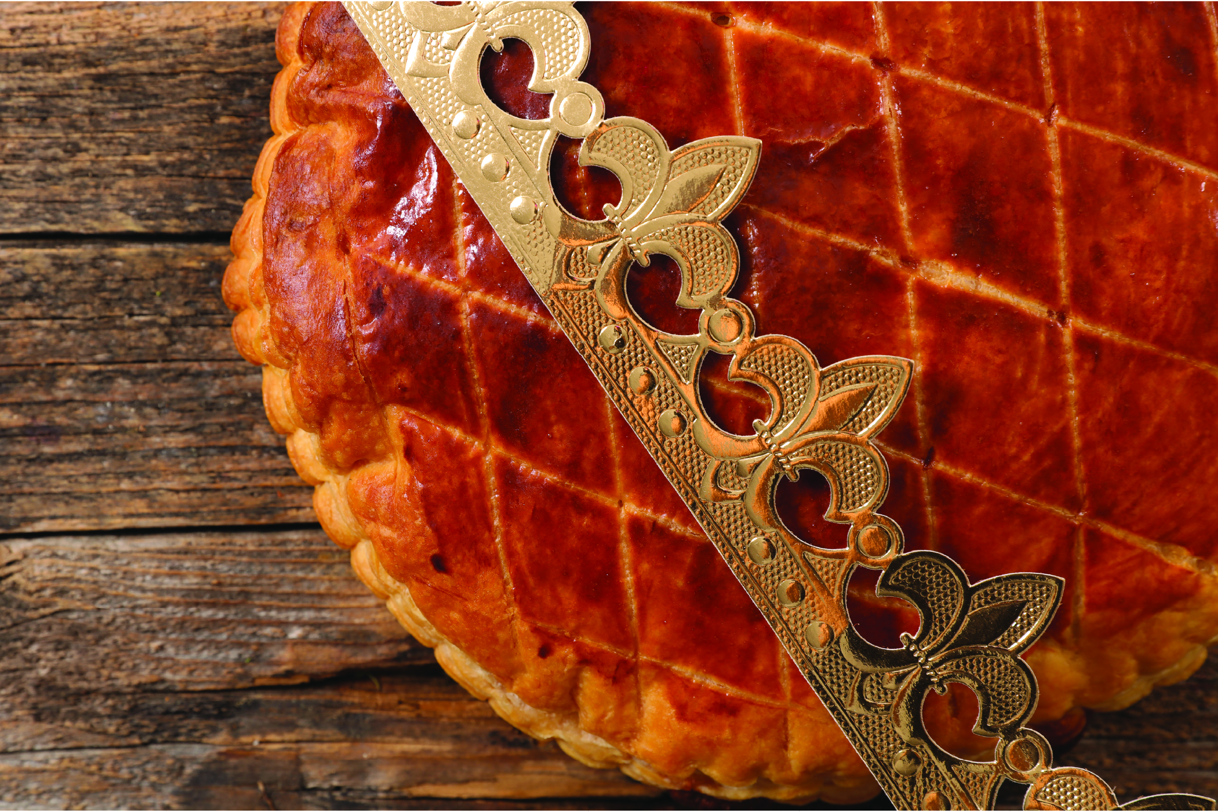 Image for Lighter Mardi Gras King Cake Breakfast Bake Article