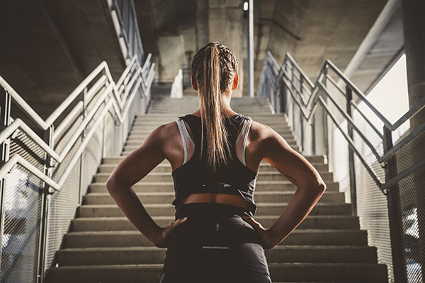 Female Stairs