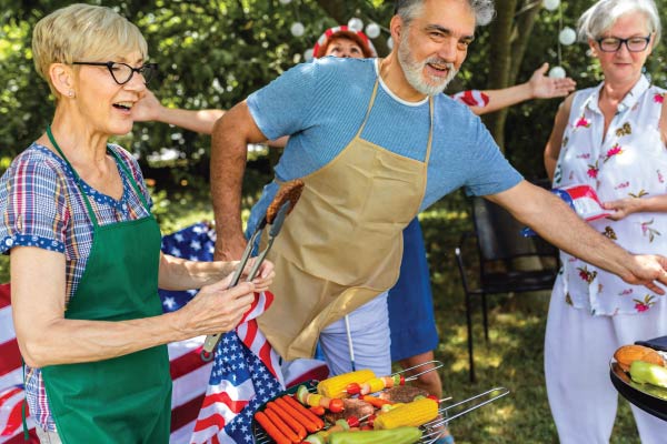 Image for All-American Summer: Enjoy the Season Without Losing Your Balance Article