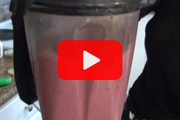 Make a Protein Packed Recovery Smoothie