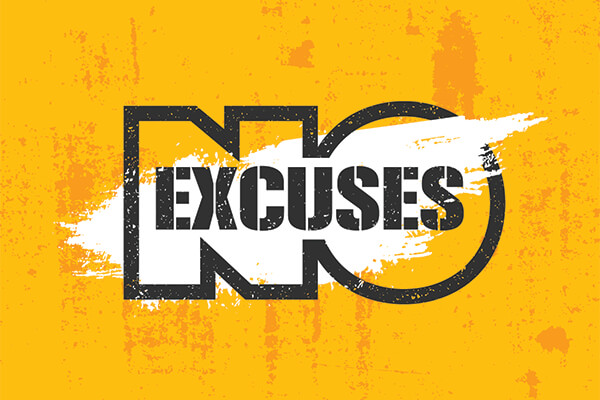 No Excuses