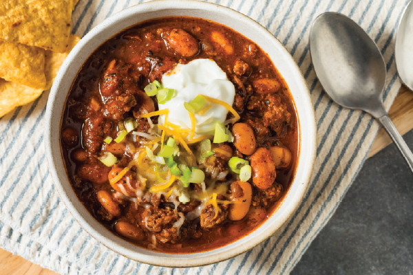 Image for Tailgate Turkey Chili Article