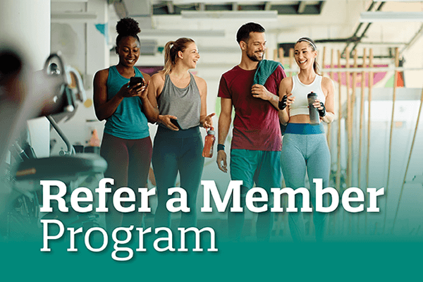 Refer A Member Program