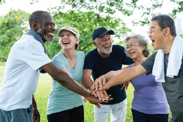 Image for Staying Healthy as You Age Article