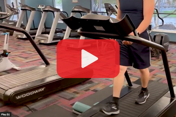 Woodway Treadmill at Willis-Knighton Fitness & Wellness