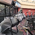 Stairmaster with Precor Arc Trainer and Ellipticals